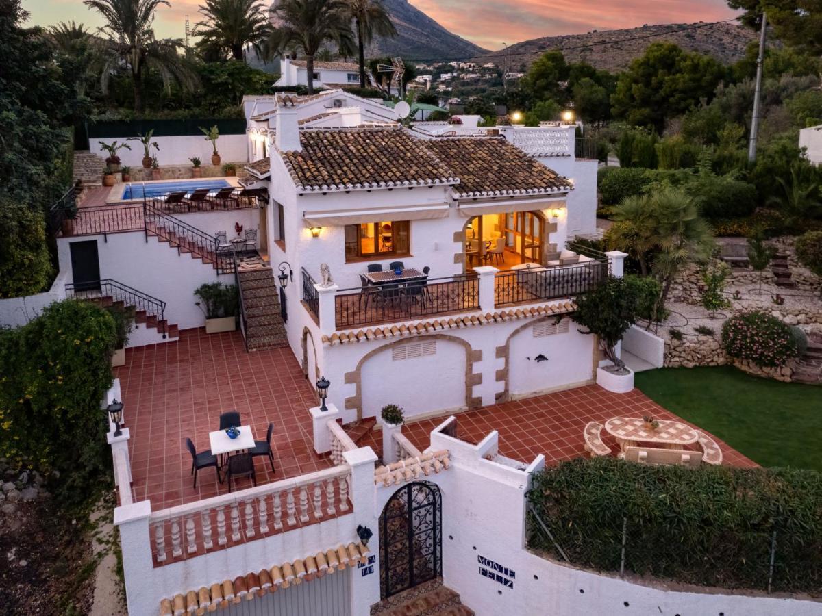 Villa Monte Feliz By Interhome Javea Exterior photo